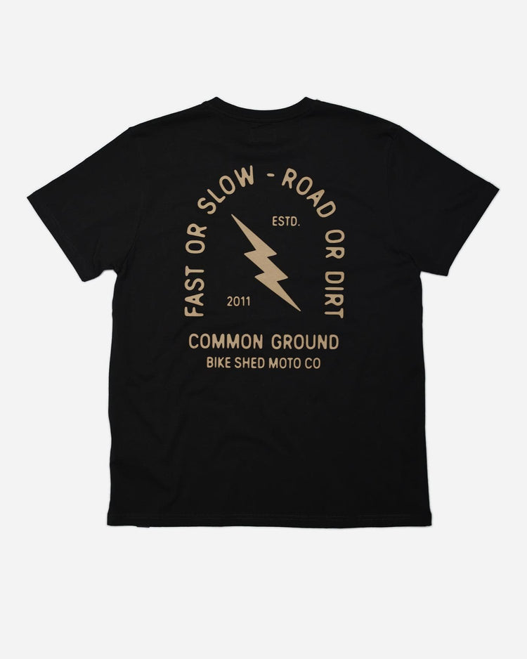 BSMC Retail T-shirts BSMC Common Ground T-Shirt - Black/Gold