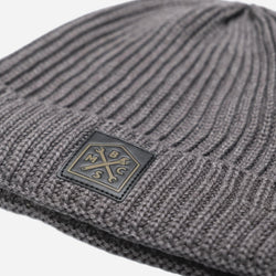 BSMC Retail Beanie BSMC Crest Knit Beanie - Charcoal