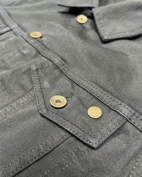 BSMC Denim Motorcycle Jacket - Cordura Black