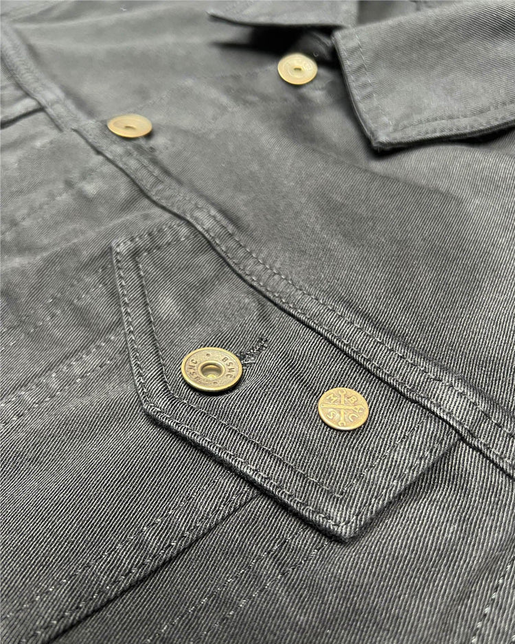 BSMC Retail Jackets BSMC Denim Jacket - Cordura Black