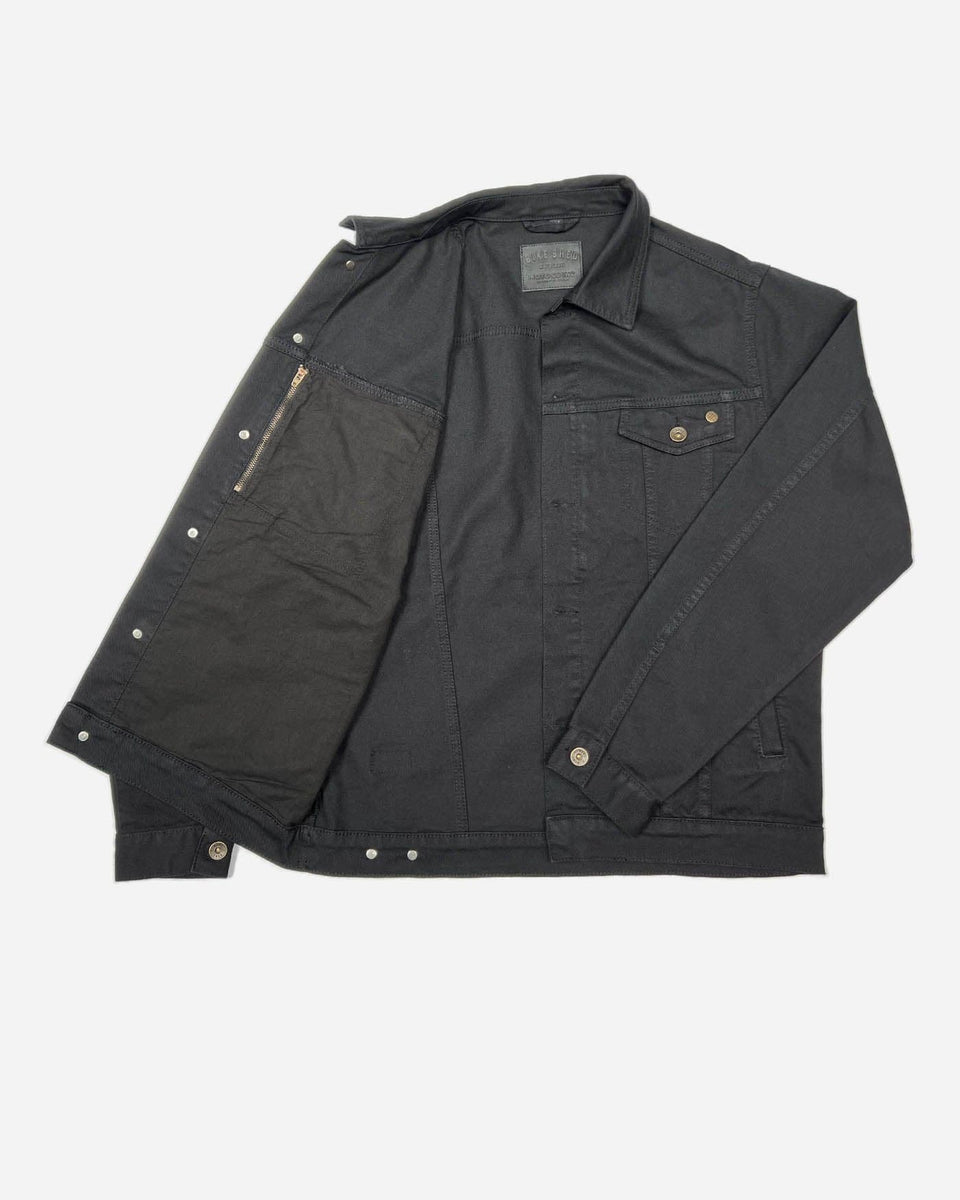 BSMC Denim Motorcycle Jacket - Cordura Black