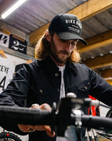 BSMC Denim Motorcycle Jacket - Cordura Black