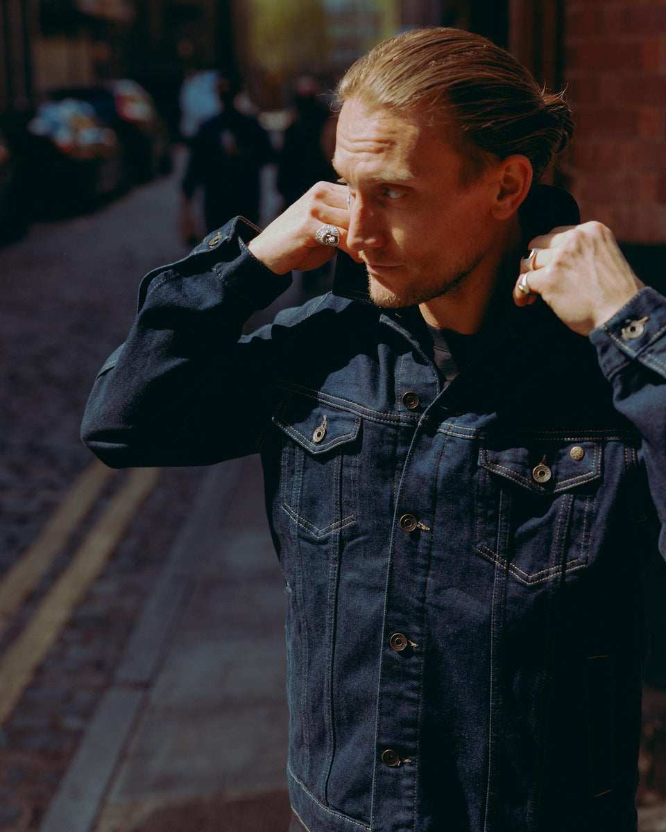 BSMC Motorcycle Denim Jacket - Cordura Indigo - Cordura Indigo