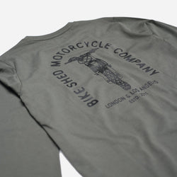 BSMC Retail T-shirts BSMC Dirt Bars Long Sleeve T-Shirt - Khaki