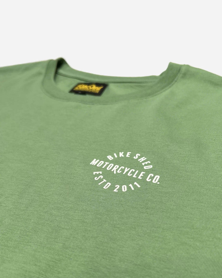 BSMC Retail T-shirts BSMC Dual Rocker T Shirt - Green