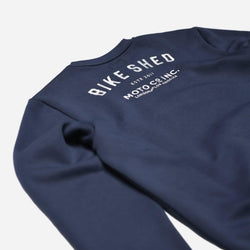 BSMC Retail Sweatshirts BSMC ESTD. Embroidered Sweatshirt - Navy