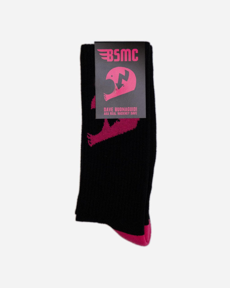 BSMC Retail Accessories BSMC FKU4LL Socks - Black/Pink