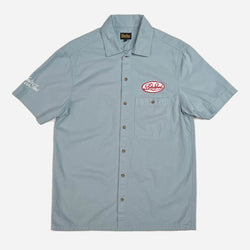 BSMC Retail Shirts BSMC Garage Patch Shirt - Blue