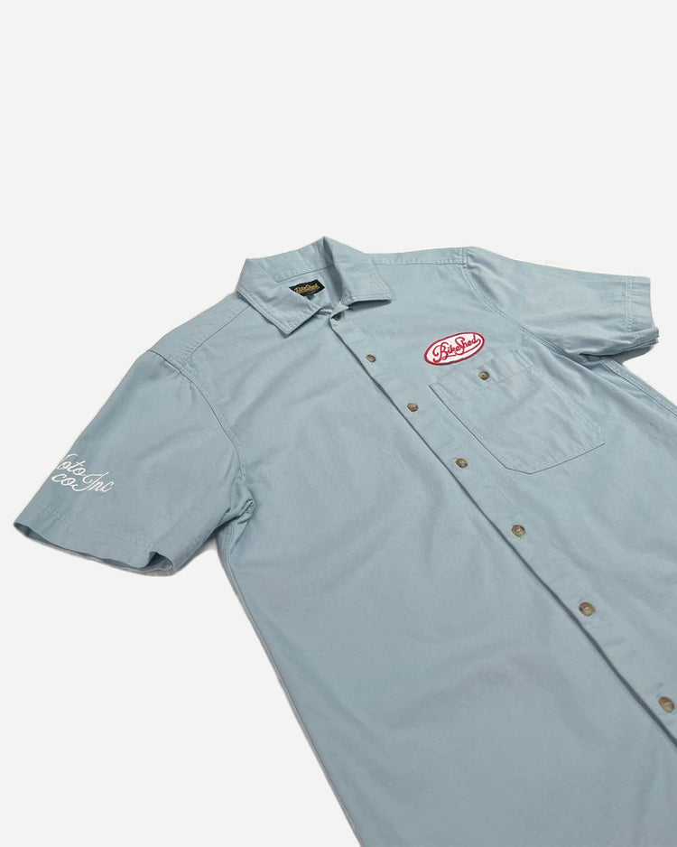 BSMC Retail Shirts BSMC Garage Patch Shirt - Blue