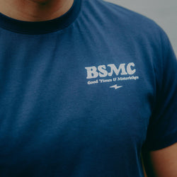 BSMC Retail T-shirts BSMC Good Times T-Shirt - Navy