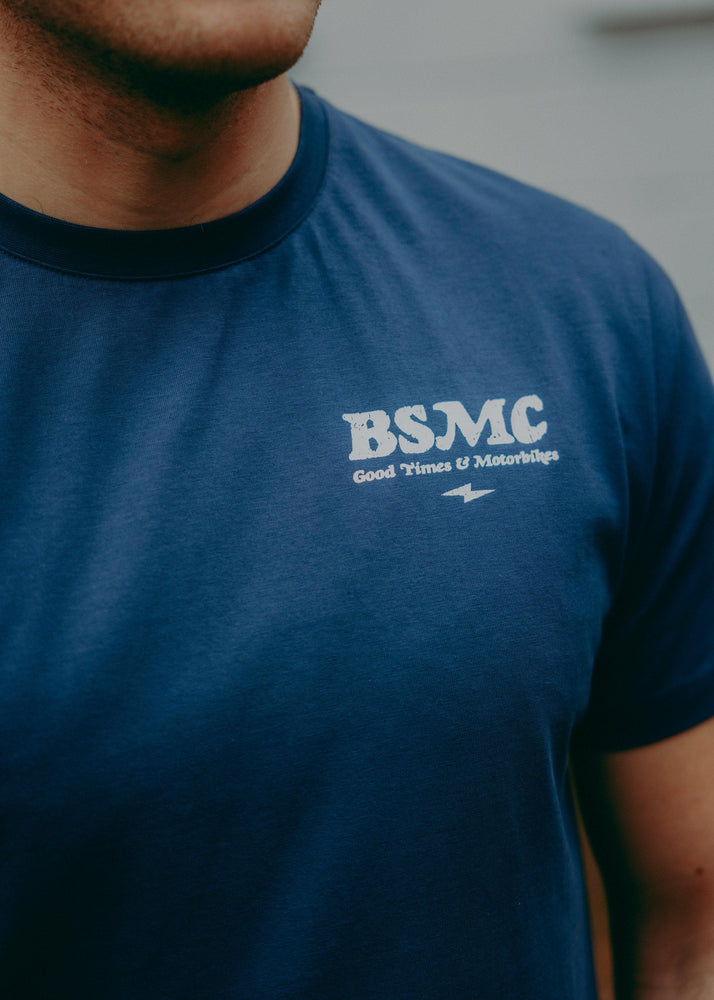 BSMC Retail T-shirts BSMC Good Times T-Shirt - Navy