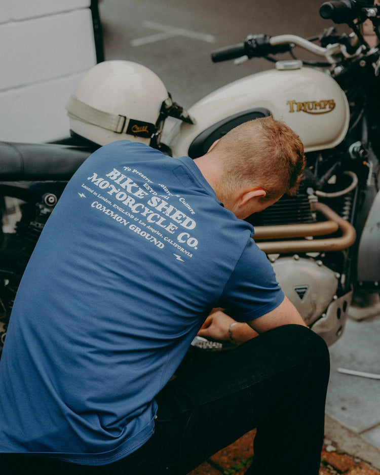 BSMC Retail T-shirts BSMC Good Times T-Shirt - Navy