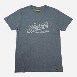 BSMC Retail T-shirts BSMC Inc. Burnout T Shirt - Navy