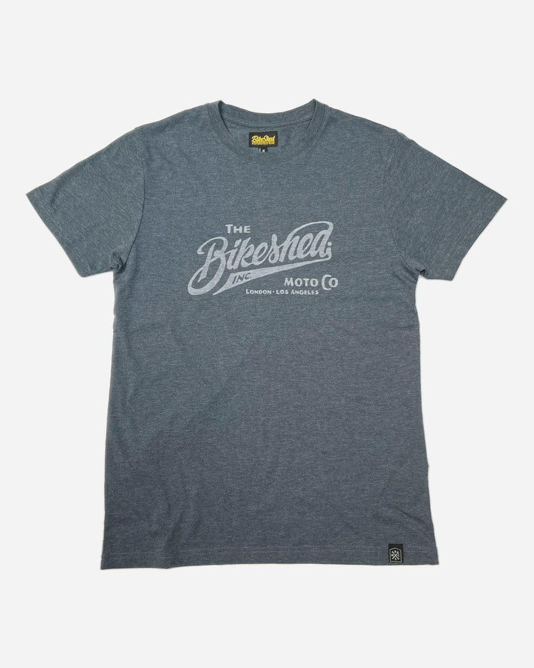 BSMC Retail T-shirts BSMC Inc. Burnout T Shirt - Navy