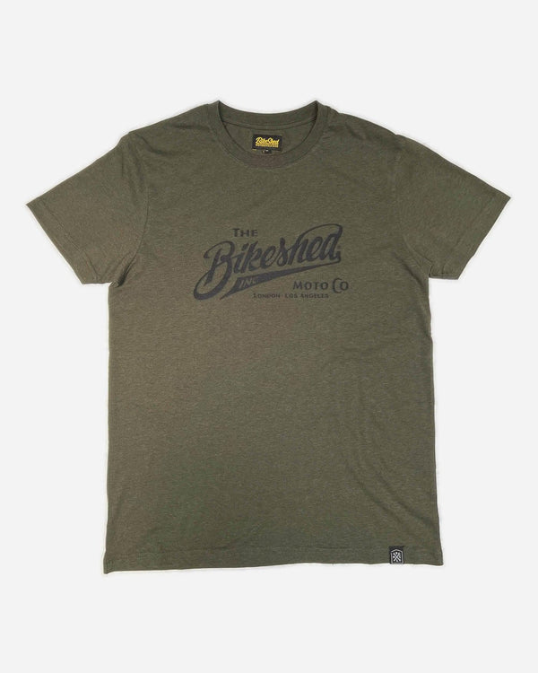 BSMC Inc. T Shirt - Dark Green