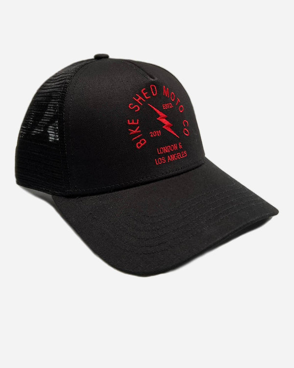 BSMC Lightning Cap - Black