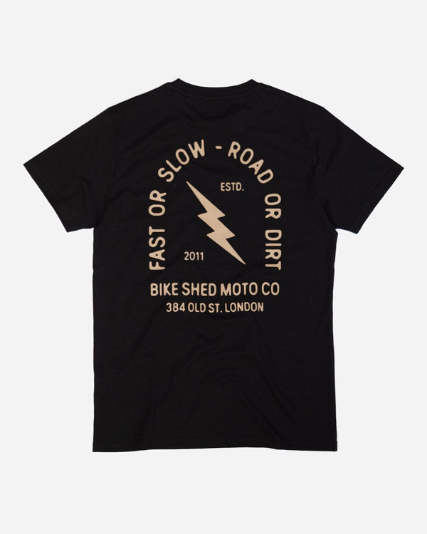 BSMC London Lightning T-Shirt - Black