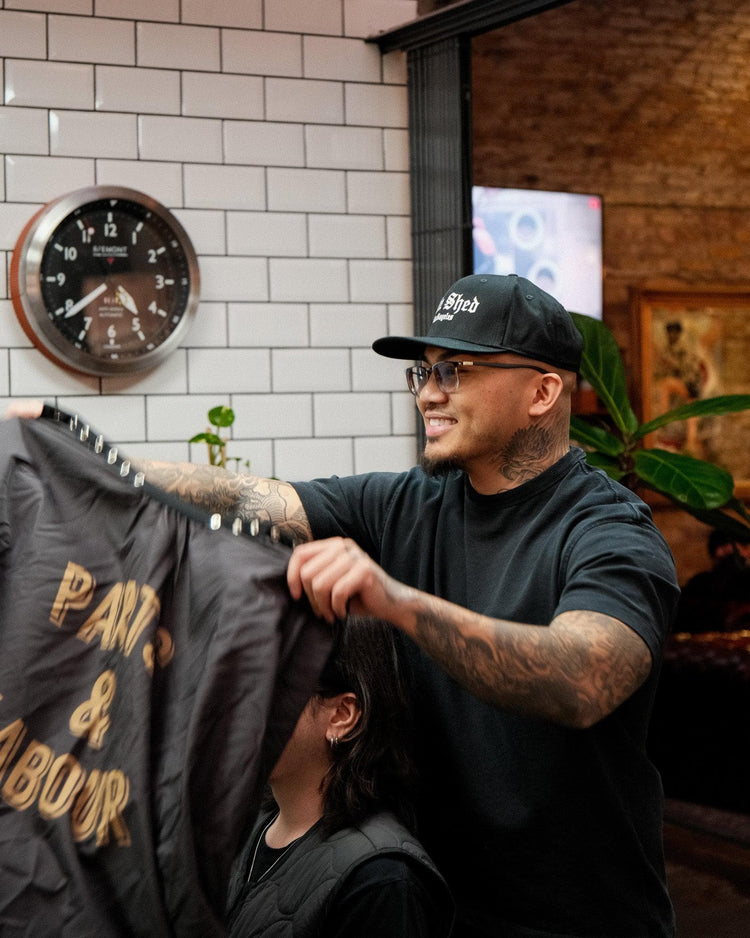 BSMC Retail Caps BSMC Los Angeles Snapback - Black