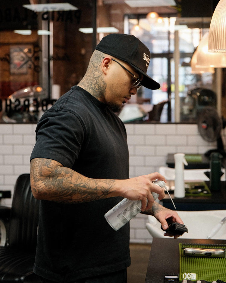 BSMC Retail Caps BSMC Los Angeles Snapback - Black