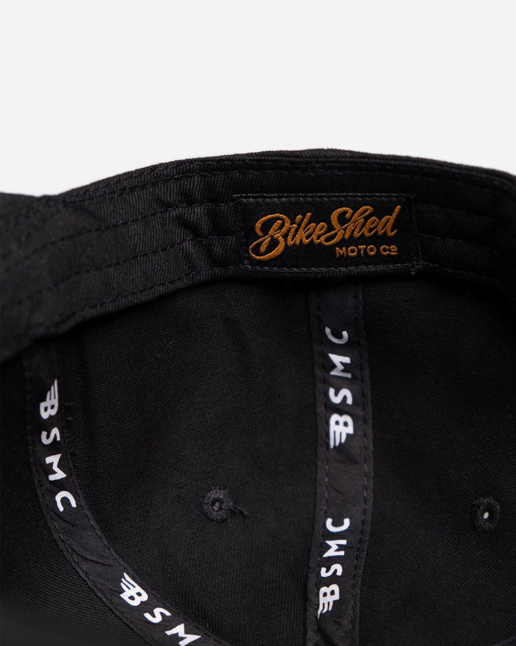 BSMC Retail Caps BSMC Los Angeles Snapback - Black