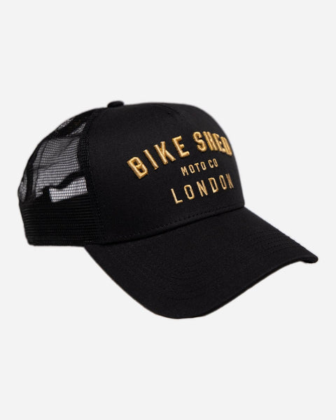 BSMC Retail Caps BSMC Moto Co. Cap London - Black