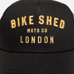 BSMC Retail Caps BSMC Moto Co. Cap London - Black