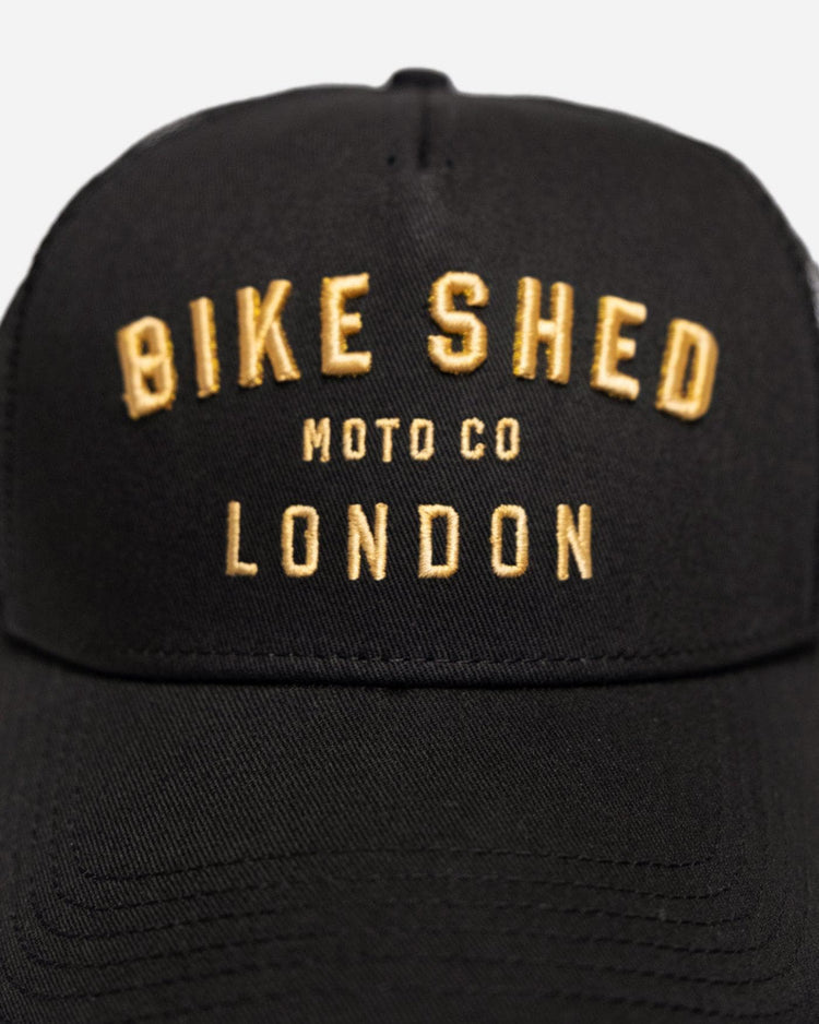 BSMC Retail Caps BSMC Moto Co. Cap London - Black