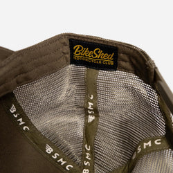 BSMC Retail Caps BSMC Pennant Cap - Olive