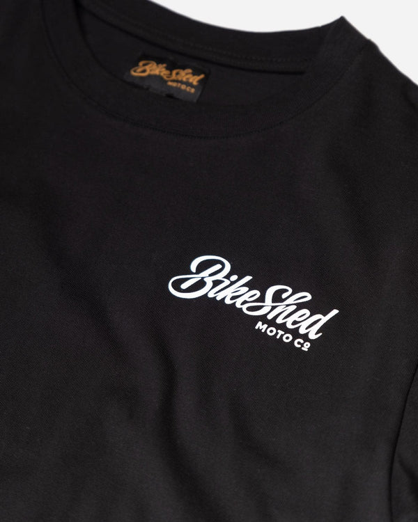 BSMC Pennant Chest T-Shirt - Black