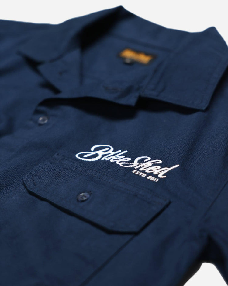 BSMC Retail Shirts BSMC Pennant Shirt - Navy