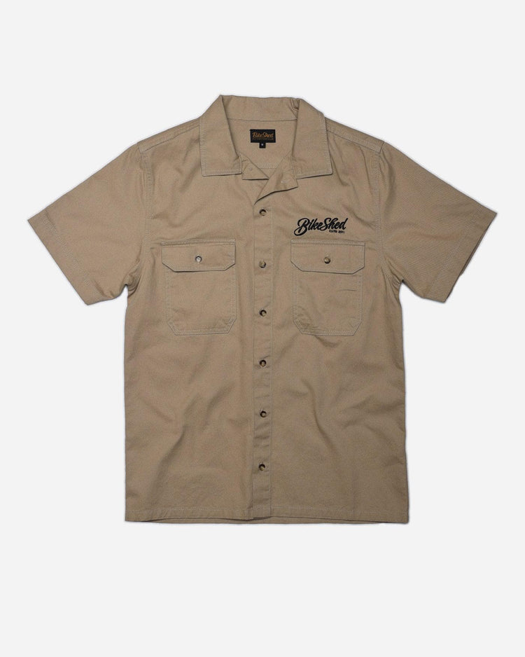 BSMC Retail Shirts BSMC Pennant Shirt - Sand