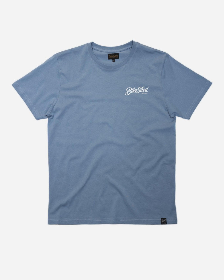 BSMC Retail T-shirts BSMC Pennant T-Shirt - Light Blue