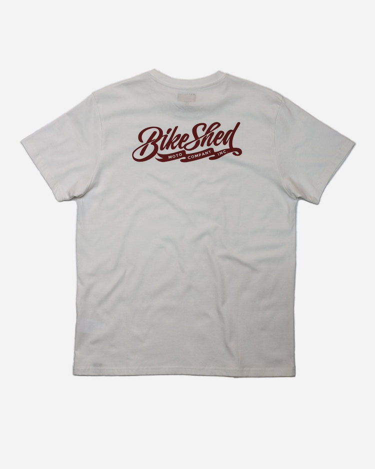 BSMC Retail T-shirts BSMC Pennant T-Shirt - White