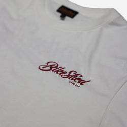 BSMC Retail T-shirts BSMC Pennant T-Shirt - White