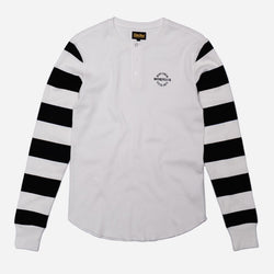 BSMC Retail Long Sleeves BSMC Rocker Long Sleeve Waffle - Cream/Black