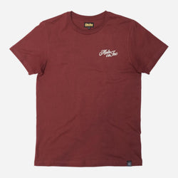 BSMC Retail T-shirts BSMC Shoreditch T-Shirt - Burgundy