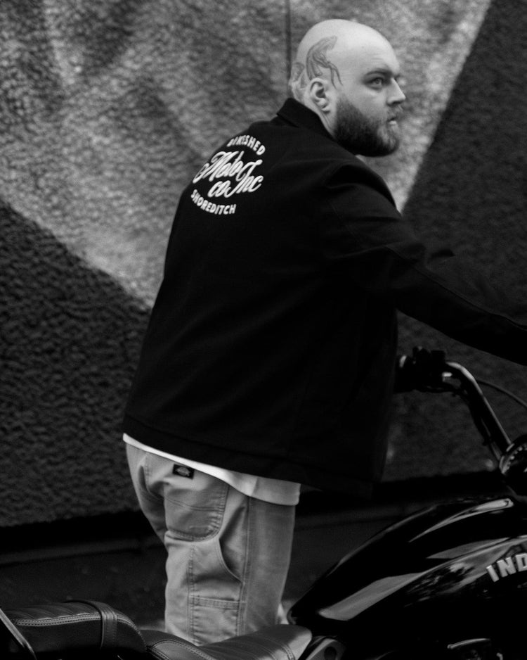 BSMC Retail Jackets BSMC Shoreditch Twill Jacket - Black