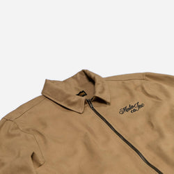 BSMC Retail Jackets BSMC Shoreditch Twill Jacket - Tan