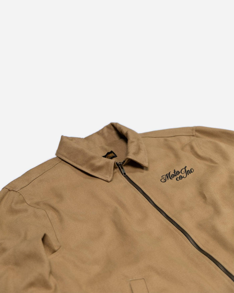 BSMC Retail Jackets BSMC Shoreditch Twill Jacket - Tan