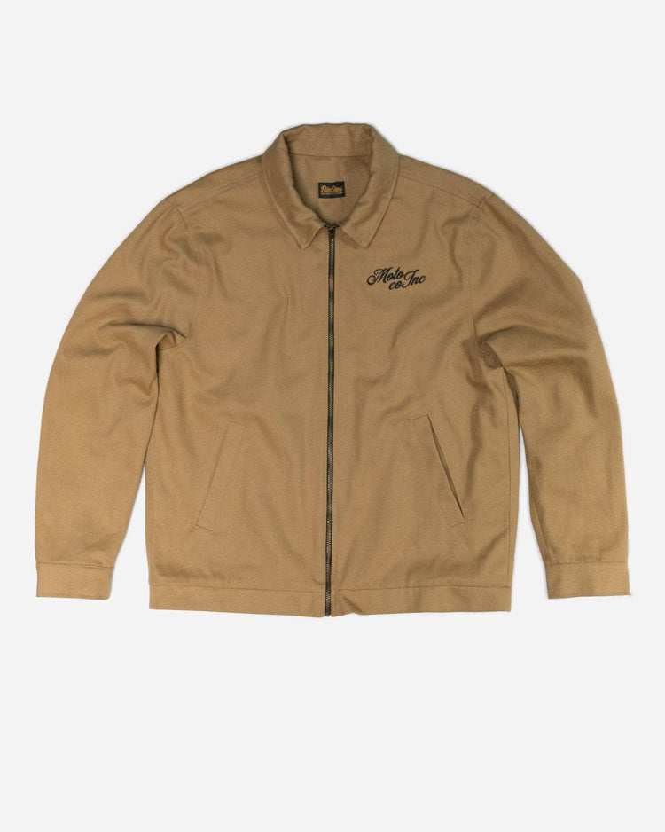 BSMC Retail Jackets BSMC Shoreditch Twill Jacket - Tan