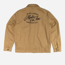 BSMC Retail Jackets BSMC Shoreditch Twill Jacket - Tan