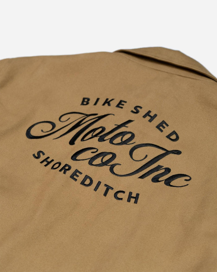 BSMC Retail Jackets BSMC Shoreditch Twill Jacket - Tan