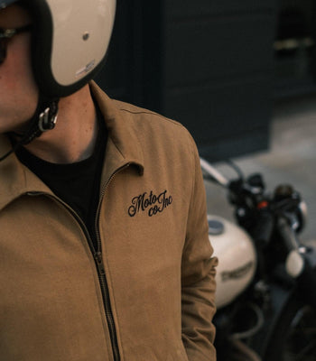 BSMC Shoreditch Twill Jacket - Tan