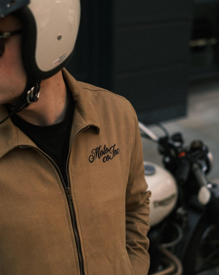 BSMC Retail Jackets BSMC Shoreditch Twill Jacket - Tan