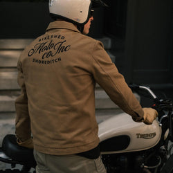 BSMC Retail Jackets BSMC Shoreditch Twill Jacket - Tan