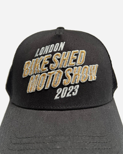 BSMC Show 2023 Mesh Cap - Black