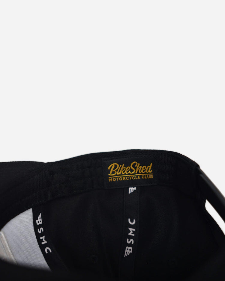 BSMC Retail Caps BSMC Throwback Snapback Cap - Black