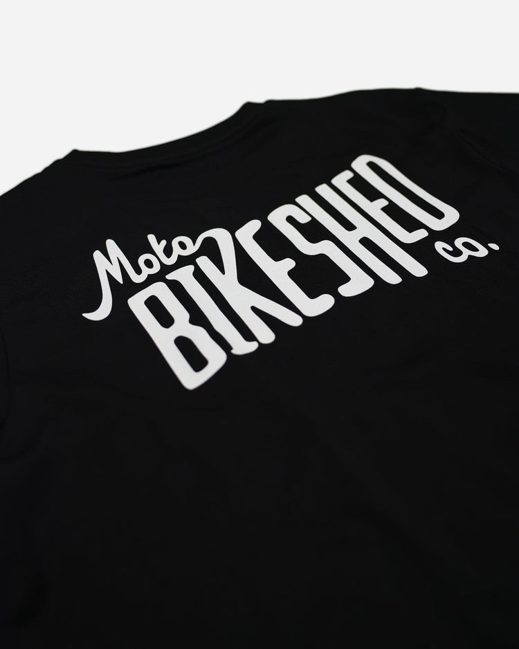 BSMC Retail T-shirts BSMC Throwback T-Shirt - Black