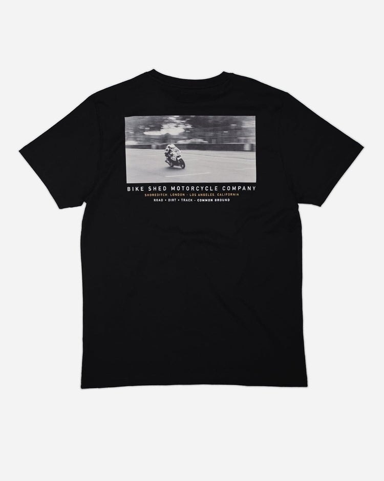 BSMC Retail T-shirts BSMC Track Shot T-Shirt - Black