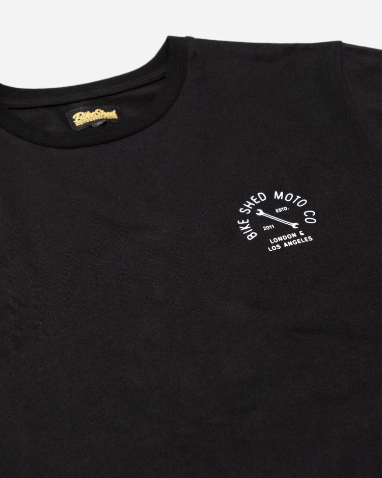 BSMC Retail T-shirts BSMC Tracker Bars T-Shirt - Black